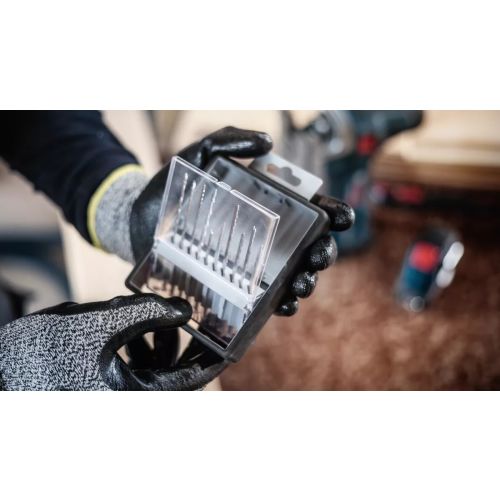 Coffret 10 lames de scie sauteuse Pro Clean bois BOSCH 2607011941 photo du produit Secondaire 4 L