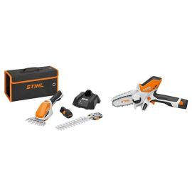 Pack promo de 2 machines Stihl (HSA 26 pack complet + GTA 26 Sans batterie ni chargeur) pas cher Principale M