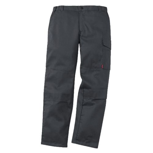 Pantalon de travail BASALTE WORK COLLECTION gris charbon T38 LAFONT 1MIMCP760 photo du produit Principale L