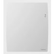 Radiateur chaleur douce AGILIA+ Atlantic horizontal compact et intelligent 750W – ATLANTIC – 503127 pas cher