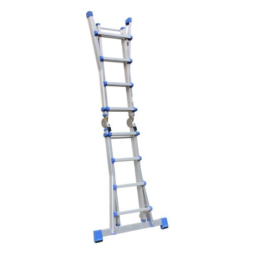 Echelle télescopique Multiscopic 3,62 m 4 x 3 échelons - TUBESCA-COMABI - 94318 photo du produit Secondaire 5 L