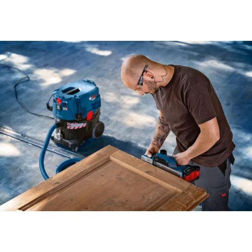 Rabot 18 V GHO 18V-26 Professional (sans batterie ni chargeur) BOSCH 06015B5001 photo du produit Secondaire 11 L