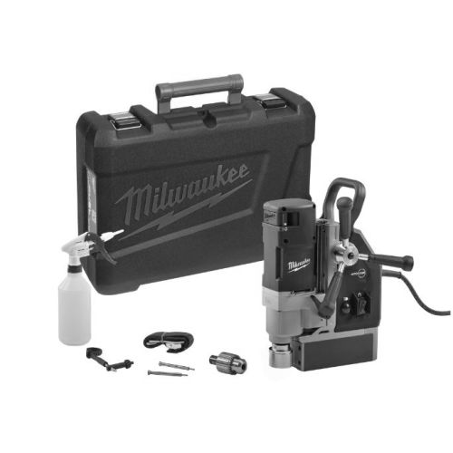 Perceuse magnétique à électro-aimant 1200W MDE 41 + coffret - MILWAUKEE TOOL - 4933451015 pas cher Secondaire 2 L