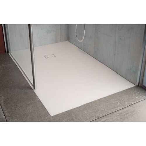 Receveur ONYX blanc 1700 x 800 mm AKW 12834WH-CH photo du produit Secondaire 17 L