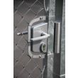 Serrure LA type industriel pour portail battant tube 10 - 30 mm argent LOCINOX P00011891-SILV photo du produit Secondaire 5 S