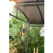 Abri barbecue en aluminium et polycarbonate gris anthracite - DCB GARDEN - ABRI-BARBECUE pas cher Secondaire 2 S