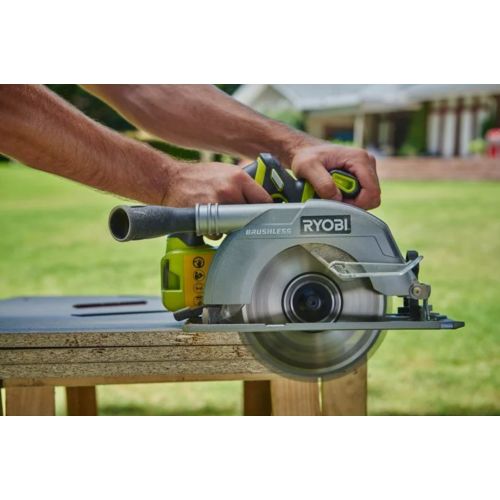 Scie circulaire 18V ONE+ Brushless 600mm - RYOBI - R18CS7-0 pas cher Secondaire 4 L