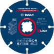 Disque à tronçonner Carbide Multi Wheel 125mm - BOSCH EXPERT - 2608901193 pas cher