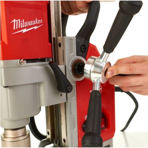 Perceuse magnétique à électro-aimant 1200 W MDE 41 + coffret MILWAUKEE 4933451015 photo du produit Secondaire 4 L