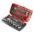 Coffret douilles 1/4'' 6 pans métriques 5,5 à 14mm - FACOM - RL.NANO1PB pas cher