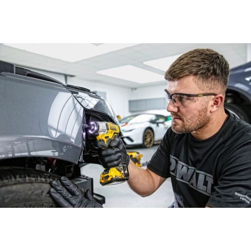 Visseuse a chocs 12 V XR Brushless + 2 batteries 2 Ah + chargeur + coffret T-STAK DEWALT DCF801D2-QW photo du produit Secondaire 6 L