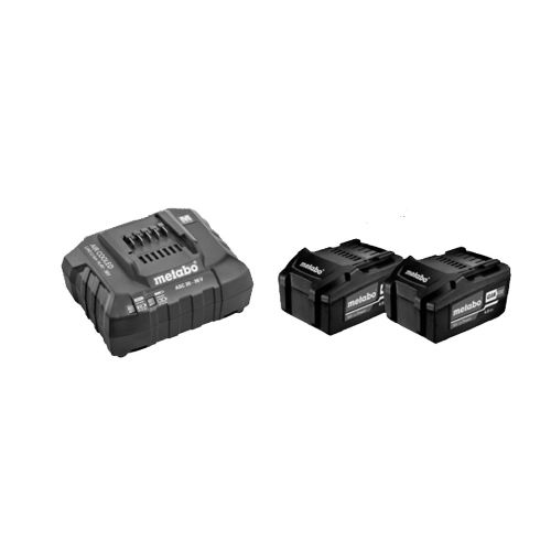 Meuleuse droite GA 18 LTX 18 V + 2 batteries 4Ah + chargeur + coffret METABOX - METABO - 600638500 pas cher Secondaire 2 L