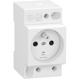 Prise de courant RESI9 Schneider Electric 2P+T 250 V 16 A - R9PCS616 photo du produit Principale M