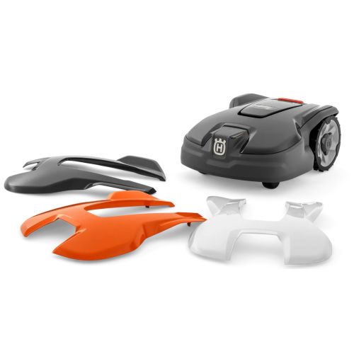 Coque supérieure pour robot tondeuse Automower 305 blanche HUSQVARNA 597703101 photo du produit
