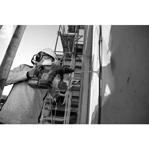 Perforateur 18V SDS Plus Biturbo GBH 18V-34 CF 5,8J + 2 batteries Procore 5,5Ah + chargeur + coffret standard - BOSCH - 0611914003 pas cher Secondaire 5 L