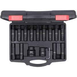 Coffret de douilles et embouts longs à chocs 3/4 '' et 1 '' Ks Tools 16 pièces - 450.0420 photo du produit Principale M