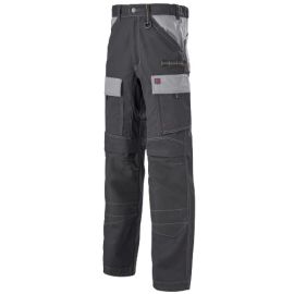 Pantalon de travail multipoches RULER WORK ATTITUDE noir/gris T6 - LAFONT - LA-1ATTUP-6-2988-6 pas cher Principale M