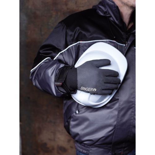 Gant froid SNOWFLEX tout enduit noir T9 SINGER SNOWFLEX T.9 photo du produit Secondaire 1 L