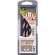 Coffret de 5 forets bois 3 pointes diamètre 4 - 10 mm SMARTOOL TECHNIC 917005 photo du produit