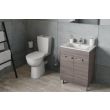 Mitigeur de lavabo OLYOS monotrou à bec fixe bonde métal C2 PORCHER D2490AA photo du produit Secondaire 4 S