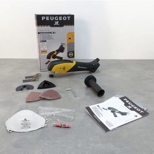 Outil multifonction 18 V EnergyTool-18V (sans batterie ni chargeur) PEUGEOT OUTILLAGE 250391 photo du produit Secondaire 11 L