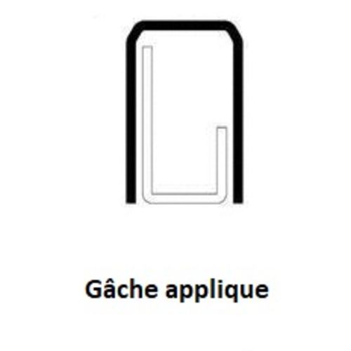 GACHE APPL PR CAR EXCLU DTE BLC photo du produit Secondaire 1 L