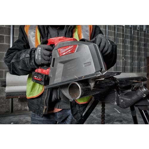 Scie circulaire métal 18 V FUEL M18 FMCS66-121C 66 mm + batterie 12 Ah + chargeur en coffret MILWAUKEE 4933472111 photo du produit Secondaire 8 L