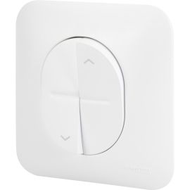 Interrupteur pour volet roulant OVALIS Schneider Electric blanc - S266208 photo du produit Principale M