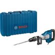 Marteau-piqueur 1700W SDS max GSH 11 VC Professional + coffret - BOSCH - 0611336000 pas cher