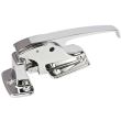 Loqueteau automatique chromé avec gâche modèle 652 141 mm FERMOD 652.01 photo du produit