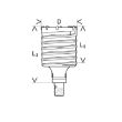 Couronne-trépan SDS Max-9 - BOSCH - 2608580521 pas cher Secondaire 1 S