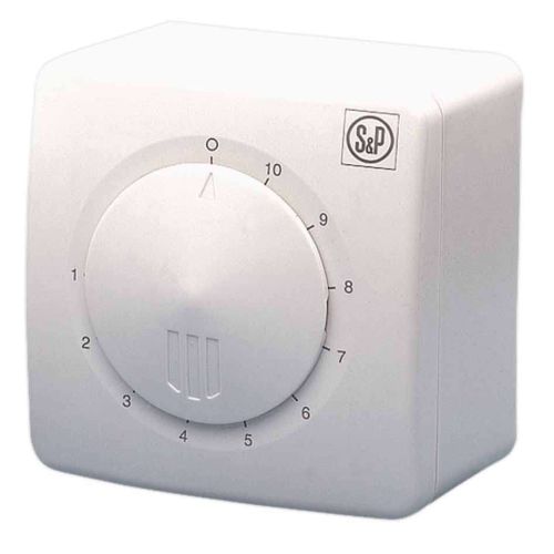 Variateur &eacute;lectronique 2,5A en saillie - UNELVENT - 704177 pas cher