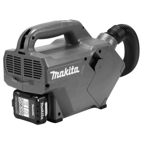 Aspirateur souffleur 12V Li-Ion CXT + batterie 2Ah + chargeur en sac de transport - MAKITA - CL121DWA pas cher Secondaire 4 L