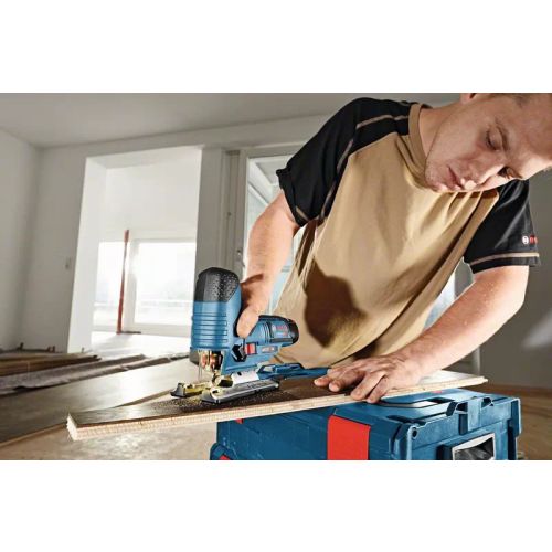 Scie sauteuse 12V GST 12V-70 (sans batterie ni chargeur) + boite en carton BOSCH 06015A1001 photo du produit Secondaire 4 L