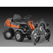 Tondeuse autoportée à coupe frontale thermique 726 cm3 Rider R 420TsX AWD HUSQVARNA 967648401 photo du produit Secondaire 8 S