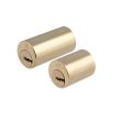 Jeu de cylindre pour VEGA Y8C HSH 40 mm laiton poli HERACLES Y8C-C833740 photo du produit Secondaire 1 S
