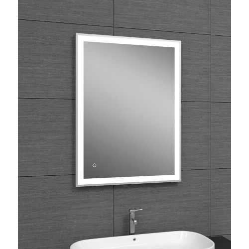 Miroir de salle de bains avec éclairage LED modèle ELEGANT 60x80cm - PRADEL - 555883 pas cher Secondaire 1 L