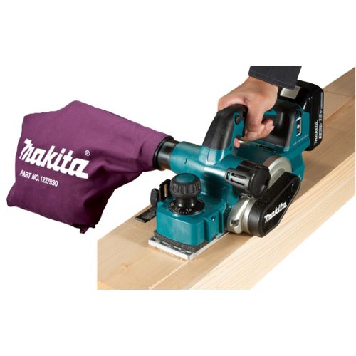 Rabot 18V (sans batterie ni chargeur) en coffret MAKPAC 3- MAKITA - DKP181ZJ pas cher Secondaire 8 L