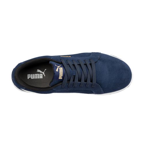 Chaussure de sécurité P 39 Suède Iconic Navy Low S1PL PUMA 640020 photo du produit Secondaire 4 L
