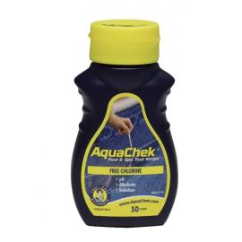 Testeur Aquachek jaune CHL+PH+ALKA C/12 - AQC-470-0005 photo du produit Principale M