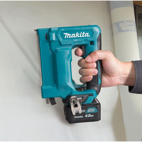 Agrafeuse CXT 12 V 7/10 mm + chargeur rapide + coffret MAKPAC MAKITA ST113DSAJ photo du produit Secondaire 4 L