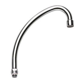 Bec col de cygne oriantable saillie 185 mm GROHE 13073-000 photo du produit Principale M