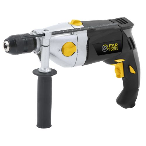 Perceuse à percussion 1200 W PKP 1200B mandrin autoserrant métal 13 mm FARTOOLS 115382 photo du produit Principale L