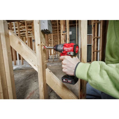 Perceuse-visseuse 12 V M12 FUEL™ M12 FDD2-202X + 2 batteries 2.0 Ah + chargeur en coffret HD BOX MILWAUKEE 4933479873 photo du produit Secondaire 4 L