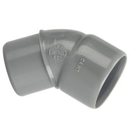Coude 45° PVC Wavin mâle femelle photo du produit Principale M