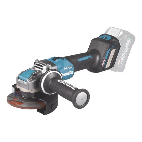 Meuleuse 40 V max Li-Ion XGT GA041GZ D125 mm (sans batterie ni chargeur) MAKITA GA041GZ photo du produit