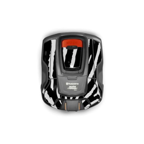 Sticker motif Zèbre pour robot de tonte 315X HUSQVARNA 599294903 photo du produit Secondaire 1 L