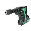 Perforateur-burineur sans-fil Hikoki SDS Plus DH18DL5A 18 V + batteries 5 Ah + chargeur photo du produit Secondaire 3 S