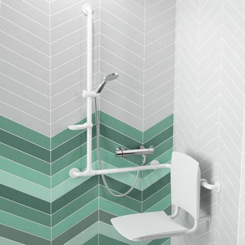 Mitigeur de douche thermostatique SECURITHERM bicommande - DELABIE - H9741 photo du produit Secondaire 4 L