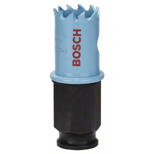 Scie tr&eacute;pan Sheet Metal diam&egrave;tre 19mm 3/4'' longueur de travail 20mm - BOSCH - 2608584780 pas cher